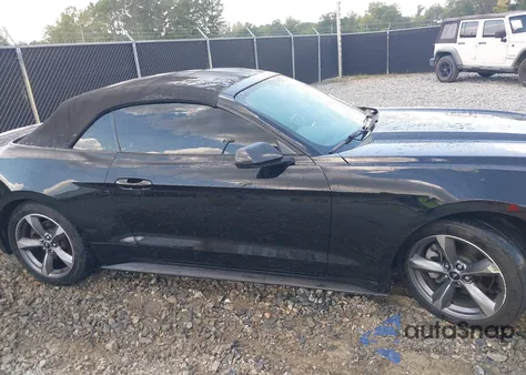 2015 Ford Mustang V6 из США, поврежденный, VIN 1FATP8EM2F5326841